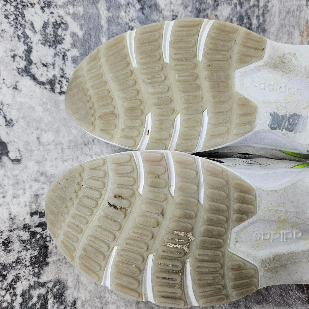 Adidas 90s Valasion Shoes Women 11 White Cloudfoam Comfort Running Sneaker Retro